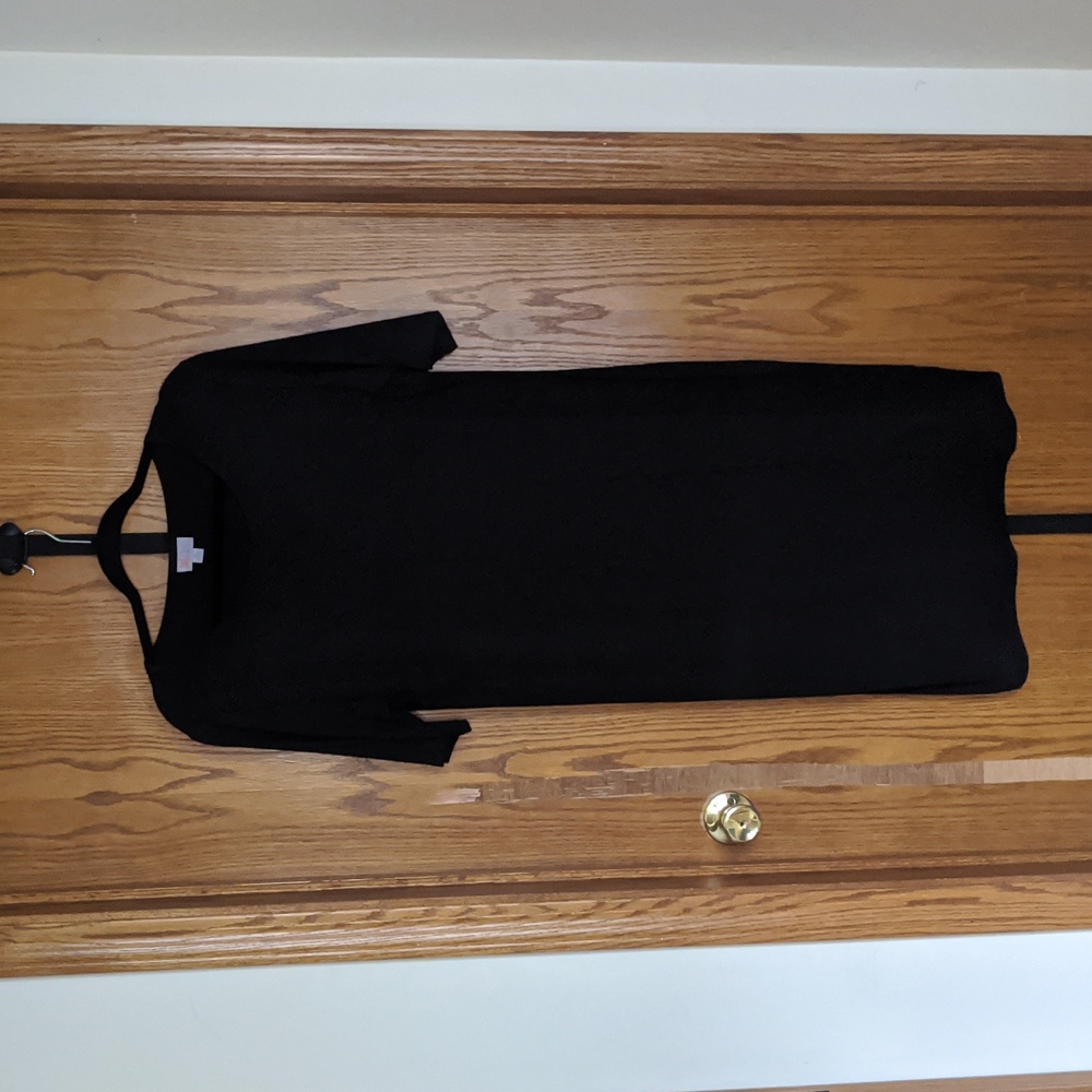XL Black Dress